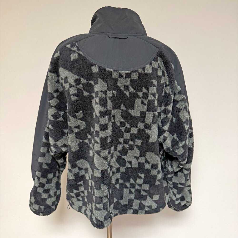 *NEW* Joy Lab Printed High Pile Fleece Jacket - Picture 5 of 10